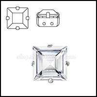 Preciosa Oval in Setting Art 3223